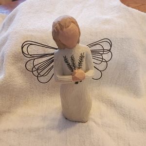 Willow Tree Angel of Remembrance Vtg 2001 Figurine